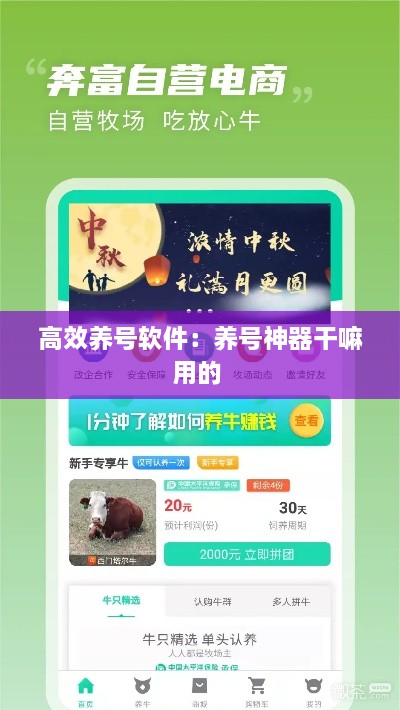 高效養(yǎng)號軟件：養(yǎng)號神器干嘛用的 