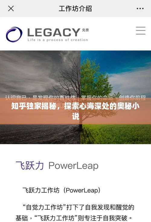 知乎獨(dú)家揭秘，探索心海深處的奧秘小說(shuō)