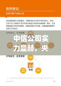 中信公司實(shí)力顯赫，央企排名與廣泛影響力探究
