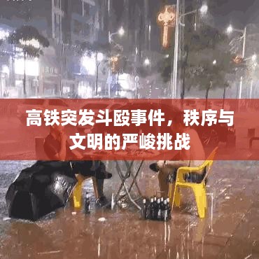 高鐵突發(fā)斗毆事件，秩序與文明的嚴(yán)峻挑戰(zhàn)