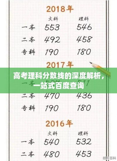 高考理科分?jǐn)?shù)線的深度解析，一站式百度查詢