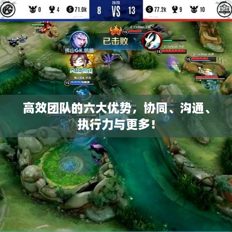 高效團(tuán)隊(duì)的六大優(yōu)勢，協(xié)同、溝通、執(zhí)行力與更多！