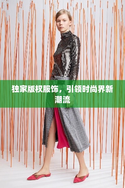 獨家版權服飾，引領時尚界新潮流