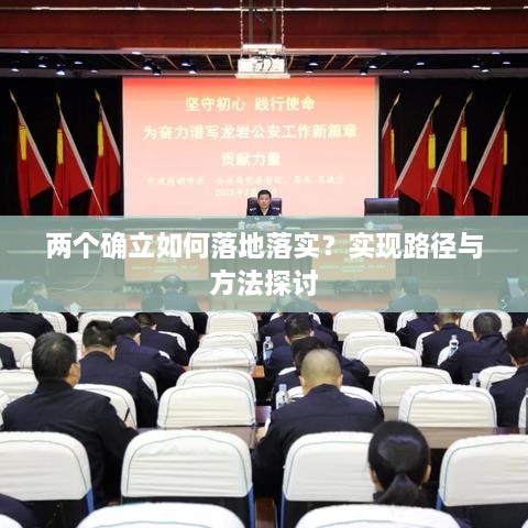 兩個(gè)確立如何落地落實(shí)？實(shí)現(xiàn)路徑與方法探討