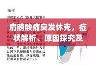 肩膀酸痛突發(fā)休克，癥狀解析、原因探究及應(yīng)對之策