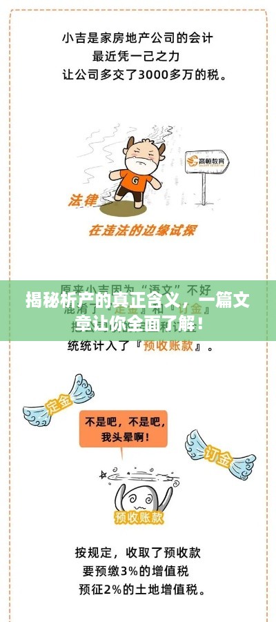 揭秘析產(chǎn)的真正含義，一篇文章讓你全面了解！