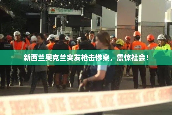 新西蘭奧克蘭突發(fā)槍擊慘案，震驚社會(huì)！