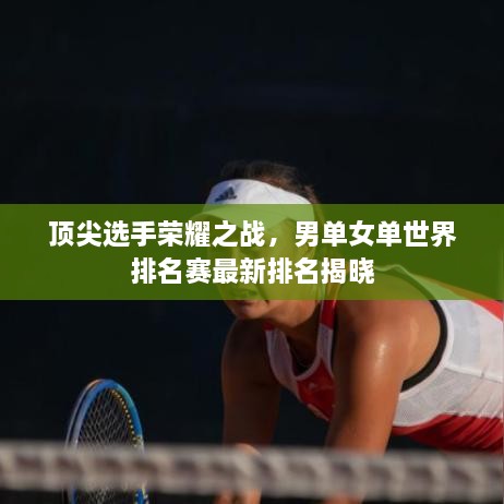 頂尖選手榮耀之戰(zhàn)，男單女單世界排名賽最新排名揭曉