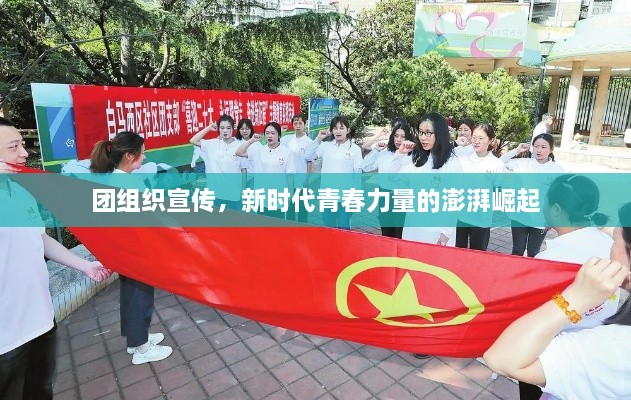 團組織宣傳，新時代青春力量的澎湃崛起