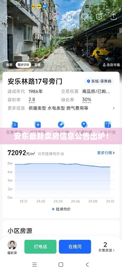 安東最新賣房信息公告出爐！