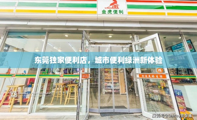 東莞獨(dú)家便利店，城市便利綠洲新體驗(yàn)