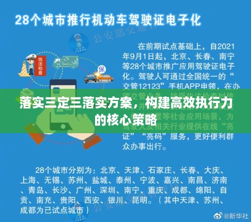 落實三定三落實方案，構(gòu)建高效執(zhí)行力的核心策略