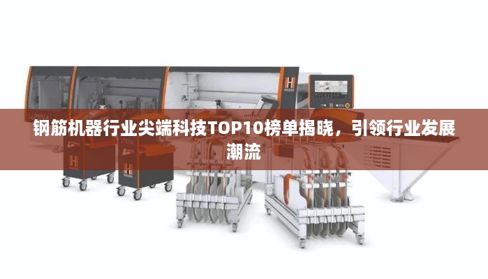 鋼筋機(jī)器行業(yè)尖端科技TOP10榜單揭曉，引領(lǐng)行業(yè)發(fā)展潮流