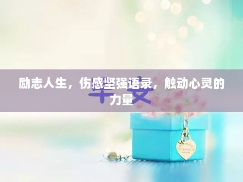 勵志人生，傷感堅強語錄，觸動心靈的力量