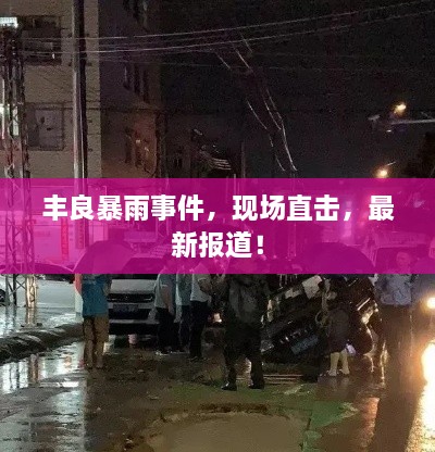 豐良暴雨事件，現(xiàn)場直擊，最新報(bào)道！