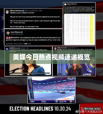 美媒今日熱點視頻速遞概覽