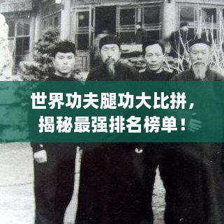 世界功夫腿功大比拼，揭秘最強(qiáng)排名榜單！