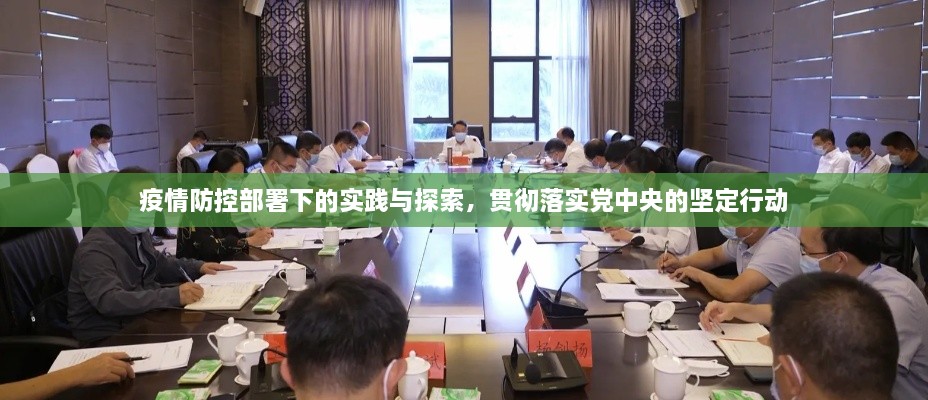 疫情防控部署下的實(shí)踐與探索，貫徹落實(shí)黨中央的堅(jiān)定行動(dòng)