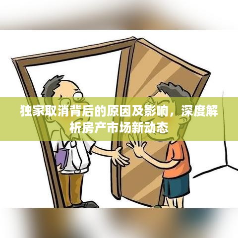 獨家取消背后的原因及影響，深度解析房產(chǎn)市場新動態(tài)