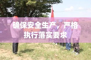 確保安全生產(chǎn)，嚴(yán)格執(zhí)行落實(shí)要求