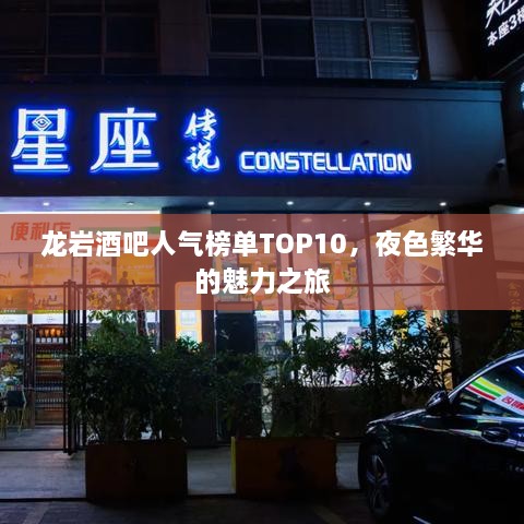 龍巖酒吧人氣榜單TOP10，夜色繁華的魅力之旅