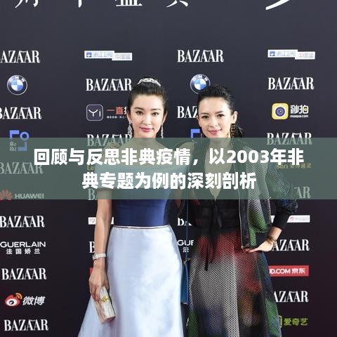回顧與反思非典疫情，以2003年非典專題為例的深刻剖析
