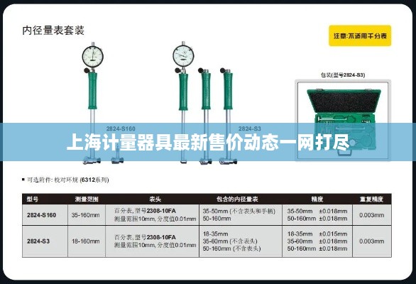 上海計(jì)量器具最新售價(jià)動(dòng)態(tài)一網(wǎng)打盡