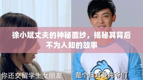 徐小斌丈夫的神秘面紗，揭秘其背后不為人知的故事