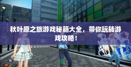 秋葉原之旅游戲秘籍大全，帶你玩轉(zhuǎn)游戲攻略！