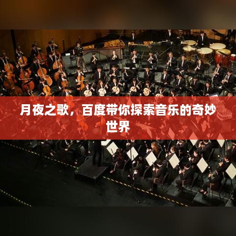 月夜之歌，百度帶你探索音樂的奇妙世界