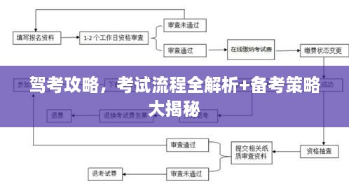 駕考攻略，考試流程全解析+備考策略大揭秘