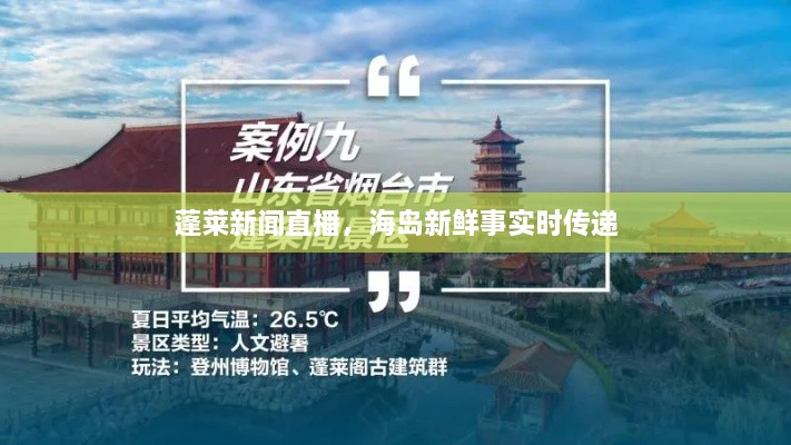 蓬萊新聞直播，海島新鮮事實(shí)時(shí)傳遞