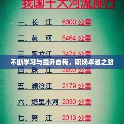 不斷學(xué)習(xí)與提升自我，職場(chǎng)卓越之路