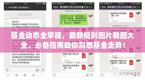 基金動態(tài)全掌握，最新規(guī)則圖片截圖大全，必備指南助你洞悉基金走勢！