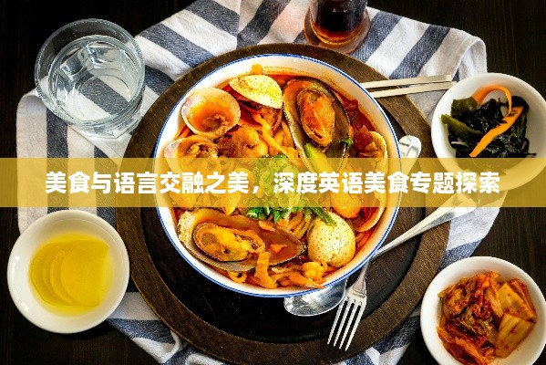 美食與語言交融之美，深度英語美食專題探索