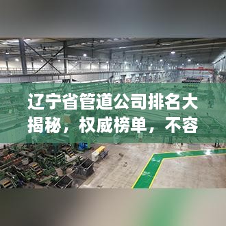 遼寧省管道公司排名大揭秘，權(quán)威榜單，不容錯過！