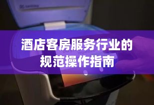 酒店客房服務行業(yè)的規(guī)范操作指南
