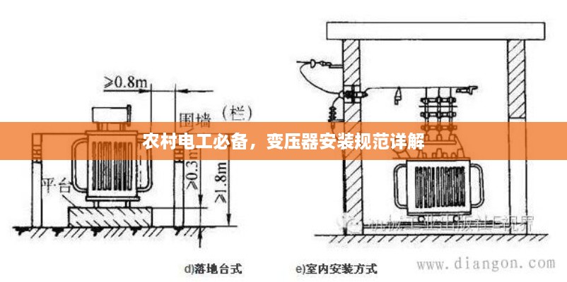 農(nóng)村電工必備，變壓器安裝規(guī)范詳解