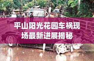 平山陽光花園車禍現(xiàn)場最新進(jìn)展揭秘
