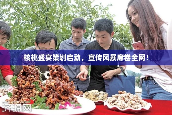 核桃盛宴策劃啟動(dòng)，宣傳風(fēng)暴席卷全網(wǎng)！