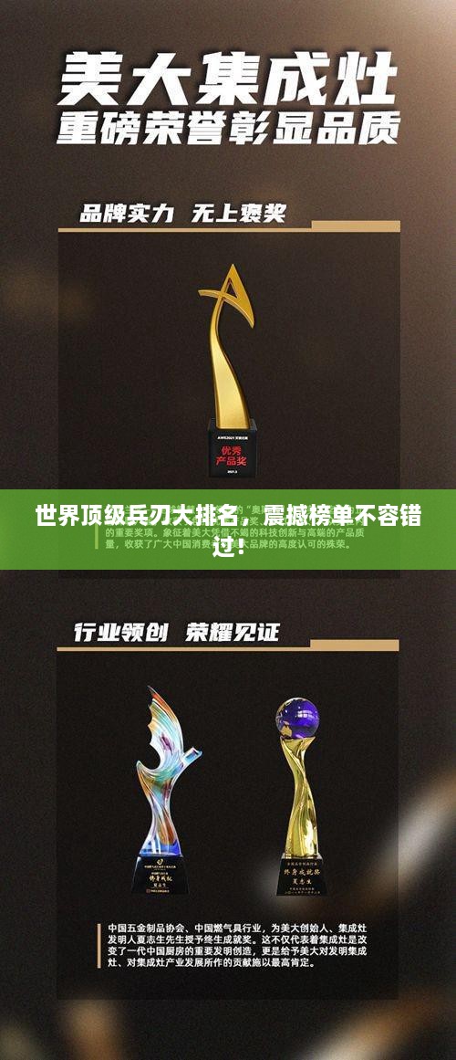 世界頂級(jí)兵刃大排名，震撼榜單不容錯(cuò)過！