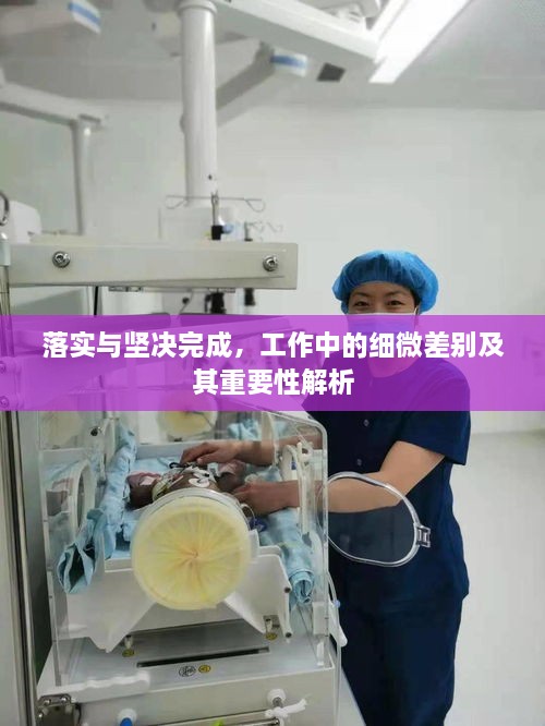 落實與堅決完成，工作中的細微差別及其重要性解析
