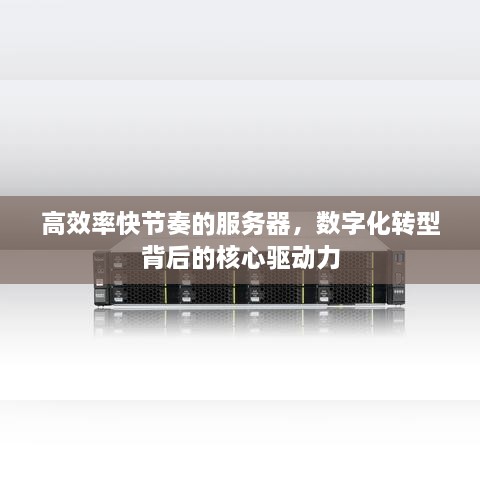 高效率快節(jié)奏的服務(wù)器，數(shù)字化轉(zhuǎn)型背后的核心驅(qū)動力