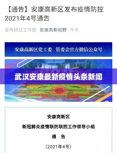 武漢安康最新疫情頭條新聞