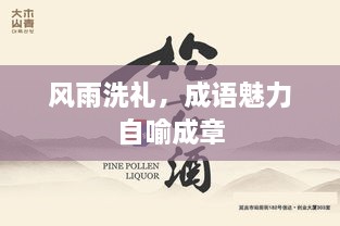 風(fēng)雨洗禮，成語魅力自喻成章