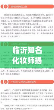 臨沂知名化妝師揭秘，最新動(dòng)態(tài)與業(yè)界影響力不容小覷