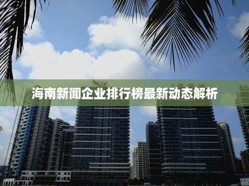 海南新聞企業(yè)排行榜最新動態(tài)解析