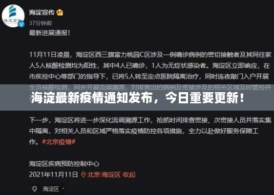 海淀最新疫情通知發(fā)布，今日重要更新！