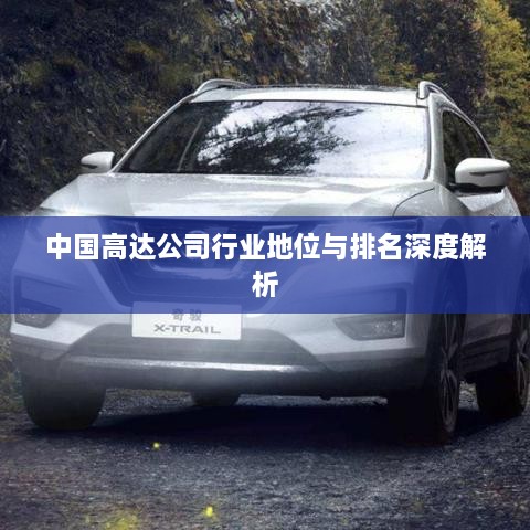 中國高達(dá)公司行業(yè)地位與排名深度解析