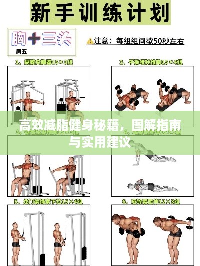 高效減脂健身秘籍，圖解指南與實用建議